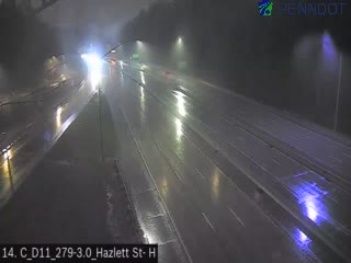 I-279 @ EXIT 3 (HAZLETT ST) live webcam
