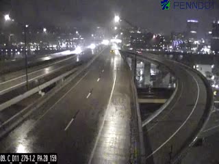 I-279 @ MM 1.2 (PA 28) live webcam