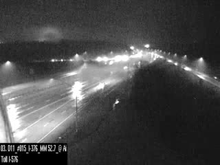 I-376 @ Airport (South) live webcam