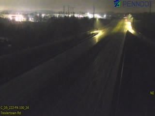 US 222 @ PA 100 TREXLERTOWN live webcam