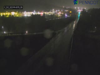 US 322 @ PA 879 live webcam