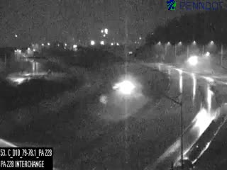 I-79 @ EXIT 78 (PA 228 CRANBERRY/MARS) live webcam