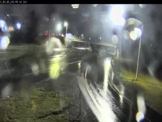 I-80 @ EXIT 232 (PA 42 BUCKHORN) live webcam