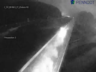 I-80 @ EXIT 97 (US 219 BROCKWAY/DUBOIS) live webcam