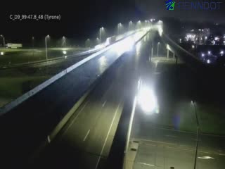 I-99 @ EXIT 48 (PA 453 TYRONE) live webcam