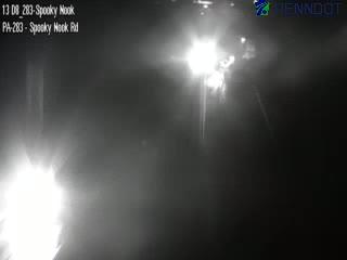 PA 283 @ SPOOKY NOOK RD EXIT live webcam