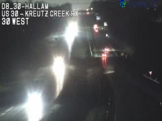 US 30 @ HALLAM EXIT live webcam
