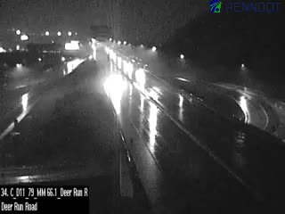 I-79 @ MM 66.1 (DEER RUN RD) live webcam