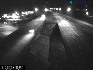I-79 @ EXIT 14 (PA 21 MASONTOWN/WAYNESBURG) live webcam