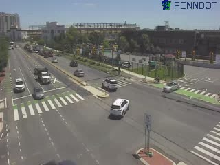 Live snapshot from S COLUMBUS BLVD @ WASHINGTON AVE
