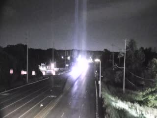 Traffic closest to camera is traveling Northbound