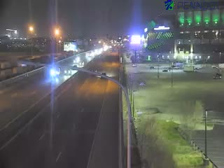I-95 @ MM 17.4 (NORTH OF BROAD ST) live webcam