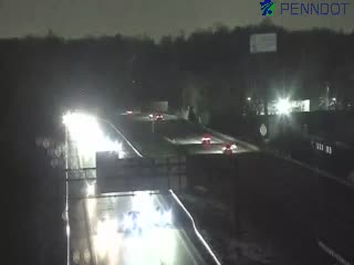 I-95 @ MM 33.9 (SOUTH OF PA-63/WOODHAVEN RD) live webcam