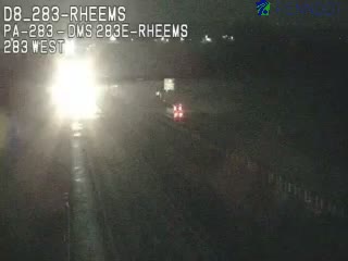 PA 283 @ Rheems live webcam