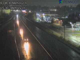 US 30 @ EAST YORK/MEMORY LANE EXIT live webcam