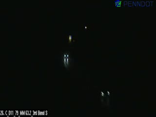 I-79 @ MM 63.2 (3RD BEND_SOUTHBOUND) live webcam