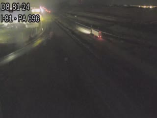 I-81 @ EXIT 24 (PA 696 FAYETTE ST) live webcam