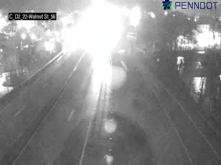 US 22 @ US 522 NORTH WALNUT ST EXIT live webcam