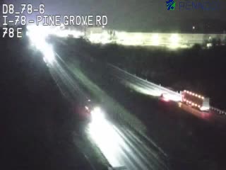 I-78 @ EXIT 6(PINE GROVE RD) live webcam