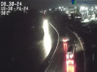 US 30 @ PA 24 MOUNT ZION RD EXIT live webcam
