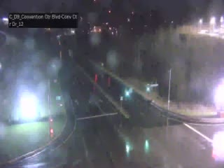 CONVENTION CENTER BLVD @ CONVENTION CENTER DR live webcam