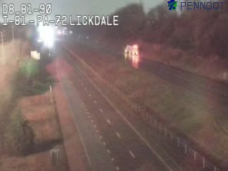 I-81 @ EXIT 90 (PA 72 LEBANON) live webcam