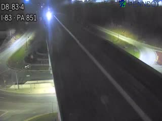 I-83 @ EXIT 4 (PA 851 SHREWSBURY) live webcam