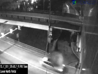 I-376 @ MM 69.7 (FT PITT TUNNEL - LOWER PORTAL) live webcam