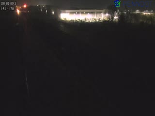 I-81 @ EXIT 89 SB (I-78 EAST ALLENTOWN) live webcam