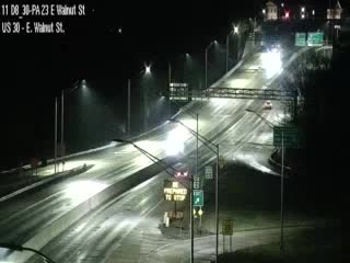 US 30 @ PA 23 WALNUT ST EXIT live webcam