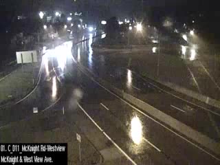 MCKNIGHT RD @ W VIEW AVE live webcam
