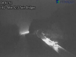 I-81 @ MM 92.7 live webcam