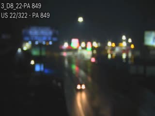 US 22/322 @ PA 849 live webcam