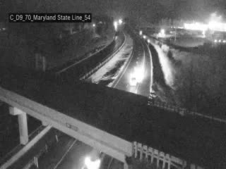 I-70 @ MARYLAND STATE LINE live webcam
