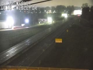 US 15 @ WESLEY DR. live webcam