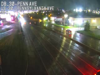 US 30 @ PENN AVE live webcam