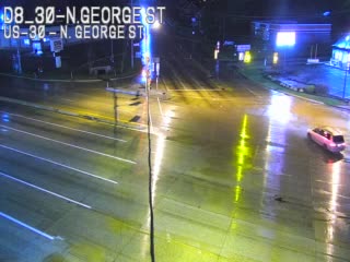 US 30 @ N.GEORGE ST live webcam