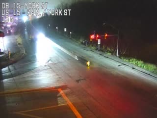 US 15 @ PA 74 N YORK ST live webcam