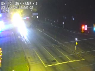 US 15 @ ORE BANK RD live webcam