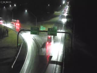 I-380 S EXIT 4 SPLIT TO I-84 live webcam