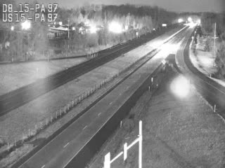 US 15 @ PA 97 live webcam