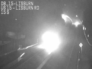 US 15 @ LISBURN RD live webcam
