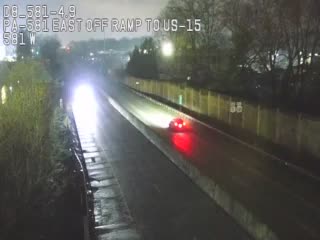 PA 581 @ MILE 4.9 live webcam