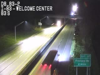 I-83 @ MILE 2 live webcam