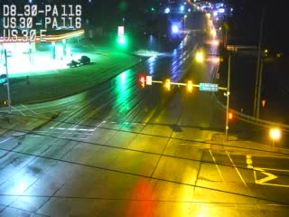 US 30 @ PA 116 INTERSECTION live webcam