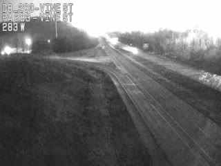 PA 283 @ VINE ST EXIT live webcam