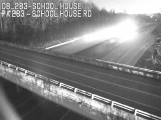 PA 283 @ SCHOOL HOUSE RD OVERPASS live webcam