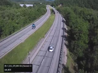 Live snapshot from I-376 @ RACCOON CREEK