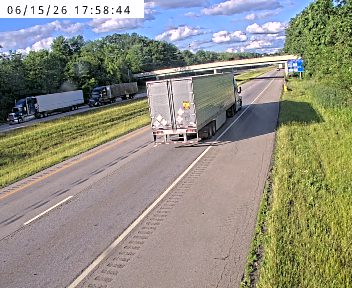 Live snapshot from I-80 3 Miles West of OH Line