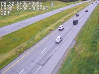 US 30 @ SHOE HOUSE RD (Westbound)